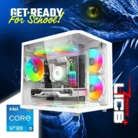 PROMO RENTRÉE Pc Gamer INTEL I5 14400F/WATER 240/16GB DDR4/H610/256GB SSD/RTX 3060/550W/5X ARGB FANS