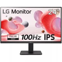 LG 24MR400-B 24" - Full HD 1080p, 100Hz, IPS, 5ms, AMD FreeSync
