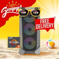 SUMMER OFFER Pc Gamer AMD RYZEN5 5600G / 16GB (2x8GB) DDR4 3200MHz / A520/240GB SSD/550W/4X RGB FANS
