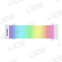 CABLE D'EXTENSION MAGMA ARGB 24PIN BLANC