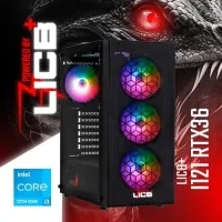 Pc Gamer INTEL I3 12100 / 8GB DDR4 3200MHz / H610 / 256GB SSD / RTX 3060 / 550W / 6X RGB FANS