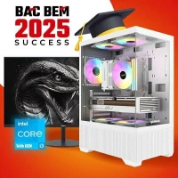 PROMO BEM BAC GAMING PC INTEL I3 14100F + MONITEUR DAHUA A200Y LM22