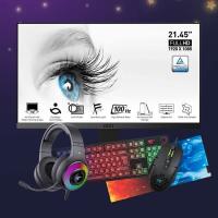 شاشات-promo-gaming-packs-havit-4in1-msi-pro-mp223-تلمسان-الجزائر