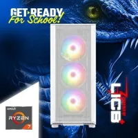 PROMO RENTRÉE Pc Gamer AMD RYZEN7 7700/16GB DDR5/B650/512GB SSD M.2/RTX 5060 TI/750W/4X ARGB FANS 