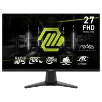 MSI MAG G275F 27" - Full HD 1080p, 180Hz, Rapid IPS, 0.5ms, Adaptive-Sync