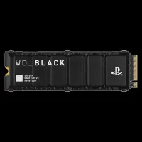 SSD M.2 PCIe 4.0 NVMe Western Digital NOIR SN850P 2TO - pour PS5 Consoles