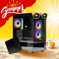 SUMMER OFFER BOITIER ARES K03 NOIR PLUS ALIMENTATION ARES 650W