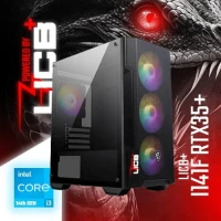 Pc Gamer INTEL I3 14100F / 16GB DDR4 3200MHz / H610 / 512GB SSD M.2 / RTX 3050 / 500W / 4X RGB FANS