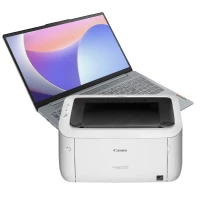 PROMO RENTRÉE Laptop Lenovo Slim 3 15IRH8+IMPRIMANTE LASER Canon i-SENSYS LBP6030+CADEAU OFFERT
