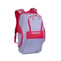 Sac à Dos RIVACASE 5265 GRIS/ROUGE