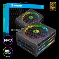 ALIMENTATION GAMEMAX RGB SMART 1050W PRO 80PLUS GOLD NOIR 
