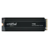 SSD M.2 PCIe 5.0 NVMe crucial T705 2TO - Avec dissipateur thermique