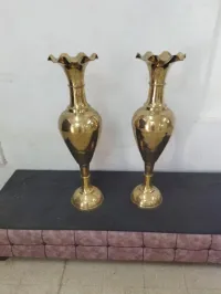 Vase en cuivre 