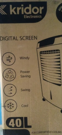 Climatiseur mobile khadem ch'har bon état yerfad 40 litres ybarad ghaya lah ybarek 
