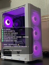 PC GAMER I5 12400F GTX 1660 SUPER 6GB