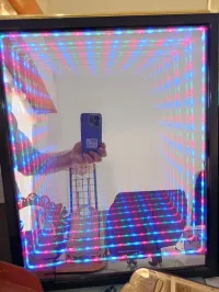 Mirroir 3D RGB 