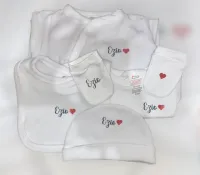 Coffret naissance avec prénom au choix 