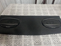 Plage arrière pour spark 2 avec deux baffes pioneer 450 W lele heba qualité de son vrai wa3era