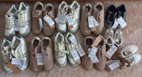 Lot 11 chaussures KIABI 3X36,2X37,1X38,2X39,1X21,1X28,1X22