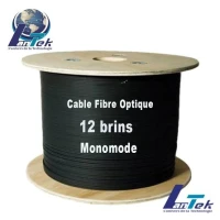 Câble fibre optique 