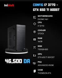 unites-centrales-pc-semi-gamer-i7-3770-16gb-ram-gtx-650-ti-sidi-bel-abbes-algerie