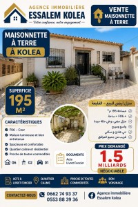 villa-vente-tipaza-kolea-algerie