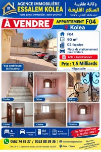 appartement-vente-f4-tipaza-kolea-algerie