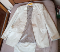 suits-and-blazers-offre-exceptionnelle-vend-costume-classique-homme-pierre-cardin-original-taille-56-beige-ramener-de-litalie-alger-centre-algeria