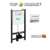 Chasse encastrable Roca
