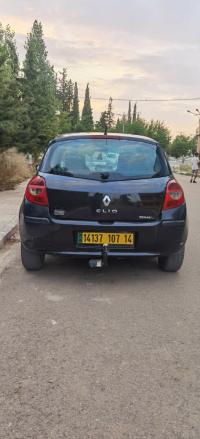 سيارات-renault-clio-3-2007-authentique-السوقر-تيارت-الجزائر