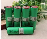 pile lithium rechargeable 2500 et 1750 mAh 18650