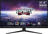 Ecran Msi G321Q fast IPS 32" 2k WQHD 170hz 1ms