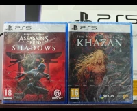 KHAZAN ps5 assassin's Creed Shadows FC25 monster hunter wilds split fiction astro bot