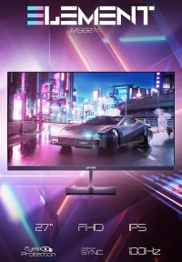 Ecran Matos Element MSG27A FHD IPS 100HZ 1MS 