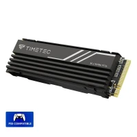 TIMETEC Pro 1TO SSD 7400 MO/S Compatible PS5 M.2 NVMe PCIe 4.0 with Heatsink