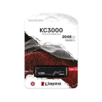 Disque dur SSD Kingston KC3000 2TO 7000 mo/s PCIe 4.0 NVMe M.2 