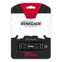 Disque dur SSD Kingston FURY Renegade 1to 7300 mo/s PCIe 4.0 NVMe M.2