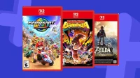 Donkey Kong bananza mario kart world Nintendo switch 2 