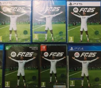 Black ops 6 ragnarok the crew NBA2K25 W2K24 Gran turismo FC25 FIFA 25 ps4 ps5