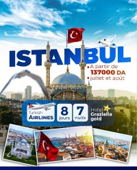 رحلة-سياحية-istanbul-a-graziella-gold-4-en-petit-dejeuner-تازمالت-بجاية-الجزائر