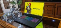 MAINGEAR VECTOR PRO i7 11800H - RTX 3080 16Go -📺 17.3” QHD 165Hz-32GO-1TB SSD -TGP 165W 