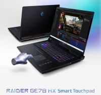 MSI GE78 HX SMART TOUCHPAD - i9 -13980HX- RTX 4070 8Go- Écran 17.3" QHD 240Hz-SSD 2TB-RAM 32 5600MHz