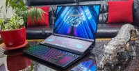 ASUS ZEPHYRUS DUO 16 Ryzen 9 6900HX-RTX 3080Ti TDP 165W-Écran 16" QHD 165Hz-SSD 2To-RAM 32Go 