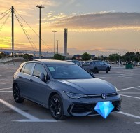 سيارات-volkswagen-golf-8-2025-r-line-بوزريعة-الجزائر