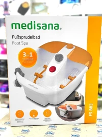 Bain de pieds avec Massage MEDISANA 
