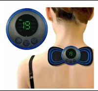Mini appareil de massage portable a électro stimulation EMS 