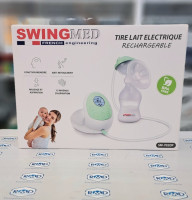 produits-pour-bebe-tire-lait-massage-et-aspiration-rechargeable-swing-med-cheraga-alger-algerie