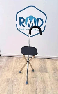 Canne chaise pliable 