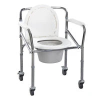 Chaise garde-robe, chaise toilette 