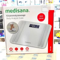 Balance d'analyse corporelle pèse personne électronique Medisana 